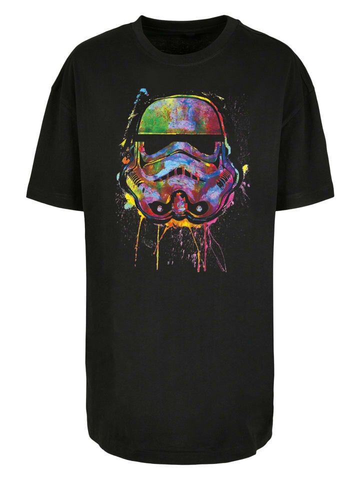 Футболка F4NT4STIC Oversized Boyfriend Tee Star Wars Stormtrooper Paint Splats Helm Bunt, черный
Футболка F4NT4STIC Oversized Boyfriend Tee Star Wars Stormtrooper Paint Splats Helm Bunt, черный