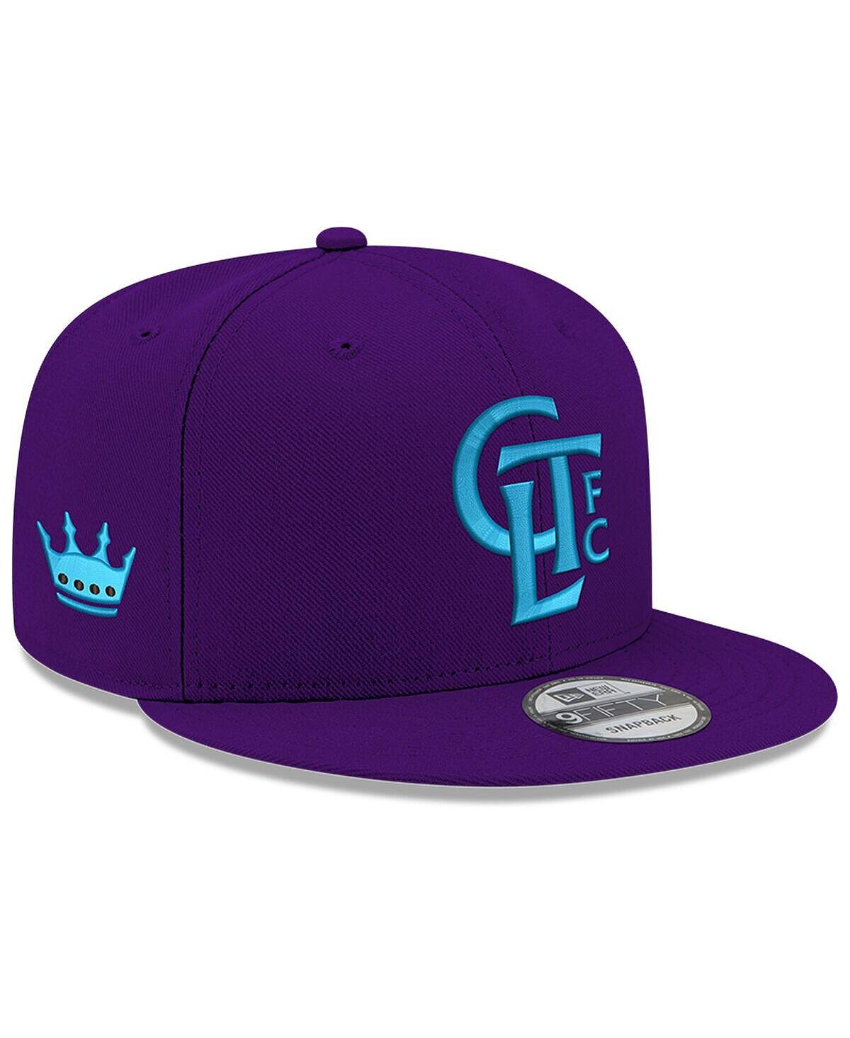 Мужская фиолетовая кепка Charlotte FC Snapback 9FIFTY с крючком из джерси Charlotte FC New Era
Мужская фиолетовая кепка Charlotte FC Snapback 9FIFTY с крючком из джерси Charlotte FC New Era