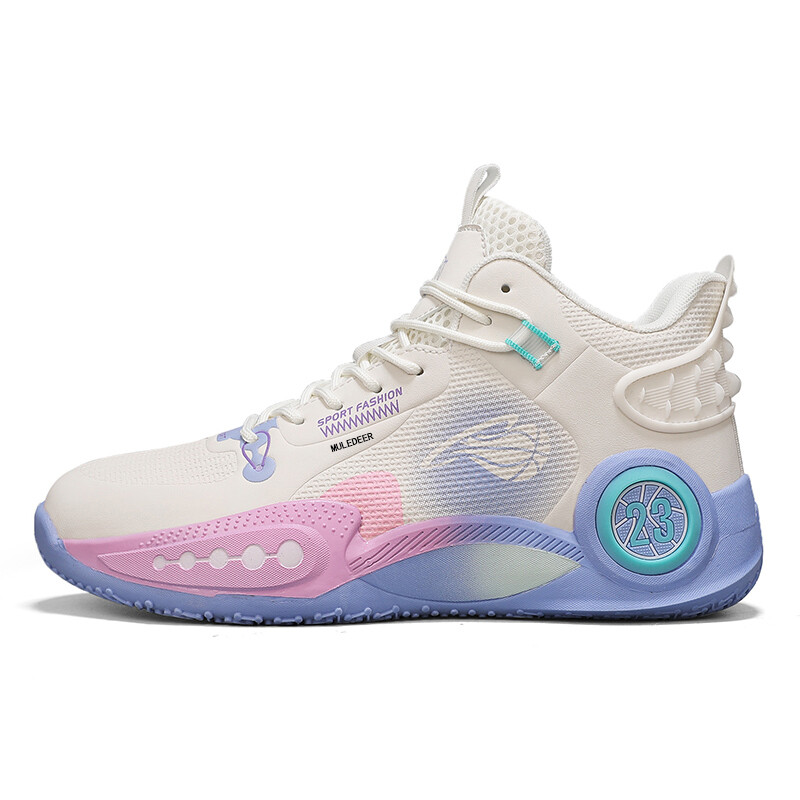 Баскетбольные кроссовки Basketball Shoes Unisex High-Top Black-Tailed Deer, цвет Standard White
Баскетбольные кроссовки Basketball Shoes Unisex High-Top Black-Tailed Deer, цвет Standard White