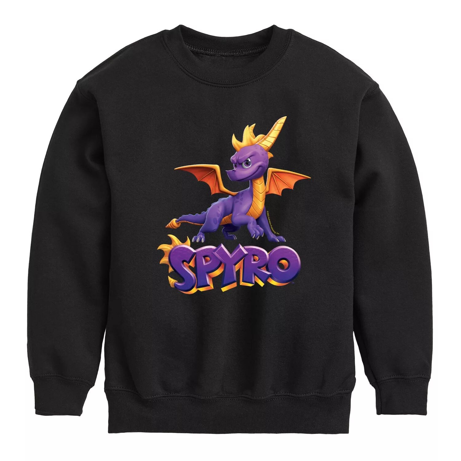 Толстовка с логотипом Spyro и Pose для мальчиков 8–20 лет Licensed Character, черный
Толстовка с логотипом Spyro и Pose для мальчиков 8–20 лет Licensed Character, черный