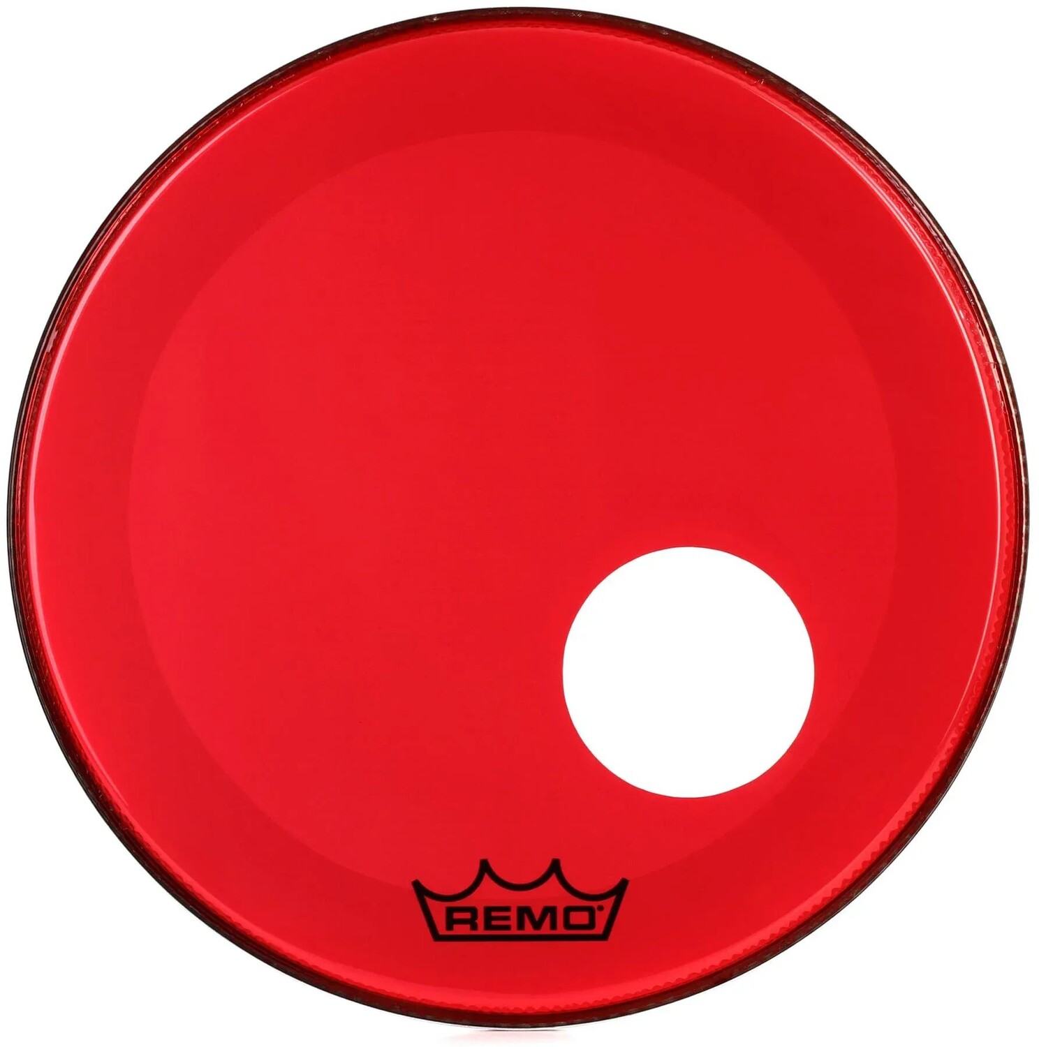 Пластик для бас-барабана Remo Powerstroke P3 Colortone Red — 20 дюймов — с отверстием для порта
Пластик для бас-барабана Remo Powerstroke P3 Colortone Red — 20 дюймов — с отверстием для порта