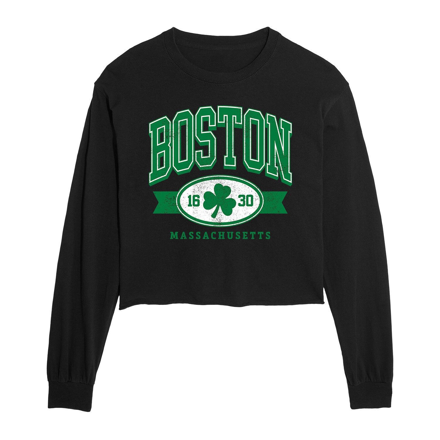 Укороченная футболка Boston с длинными рукавами и рисунком для юниоров Licensed Character
Укороченная футболка Boston с длинными рукавами и рисунком для юниоров Licensed Character