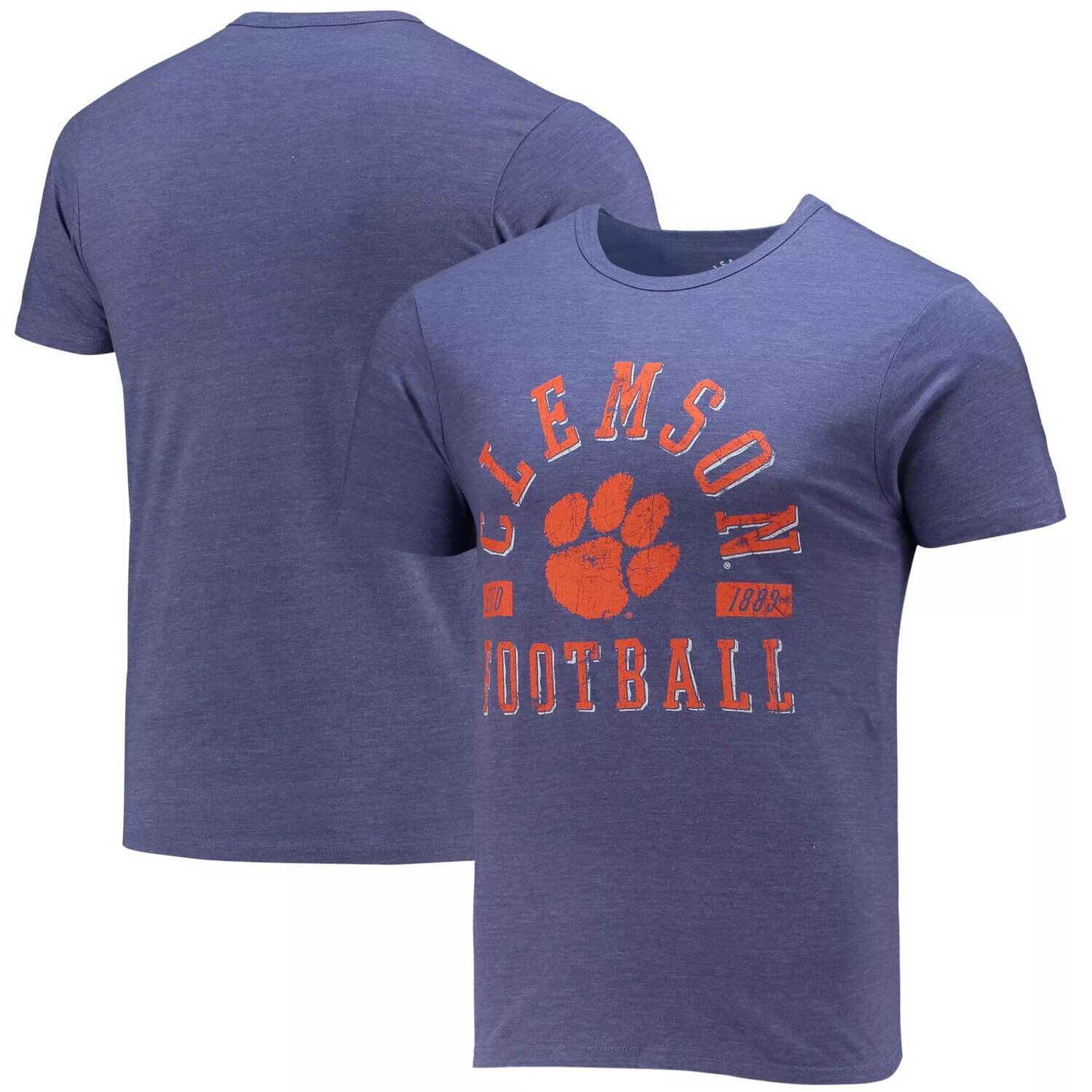 Мужская лига студенческая одежда Фиолетовая футболка Clemson Tigers Football Focus Victory Falls Tri-Blend, Фиолетовый
Мужская лига студенческая одежда Фиолетовая футболка Clemson Tigers Football Focus Victory Falls Tri-Blend, Фиолетовый
