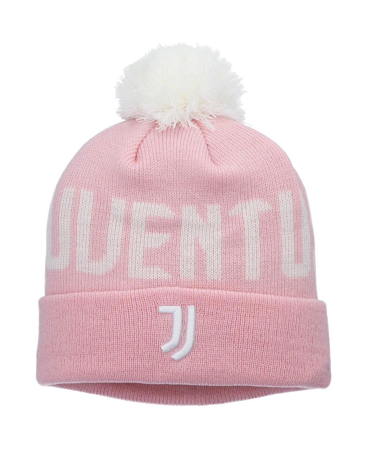 Мужская розовая вязаная шапка Juventus Pixel Neon с манжетами и помпоном Fan Ink
Мужская розовая вязаная шапка Juventus Pixel Neon с манжетами и помпоном Fan Ink