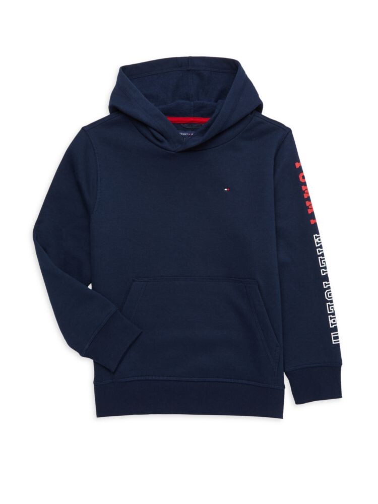 Толстовка с разделенным логотипом для маленького мальчика Tommy Hilfiger, темно-синий
Толстовка с разделенным логотипом для маленького мальчика Tommy Hilfiger, темно-синий