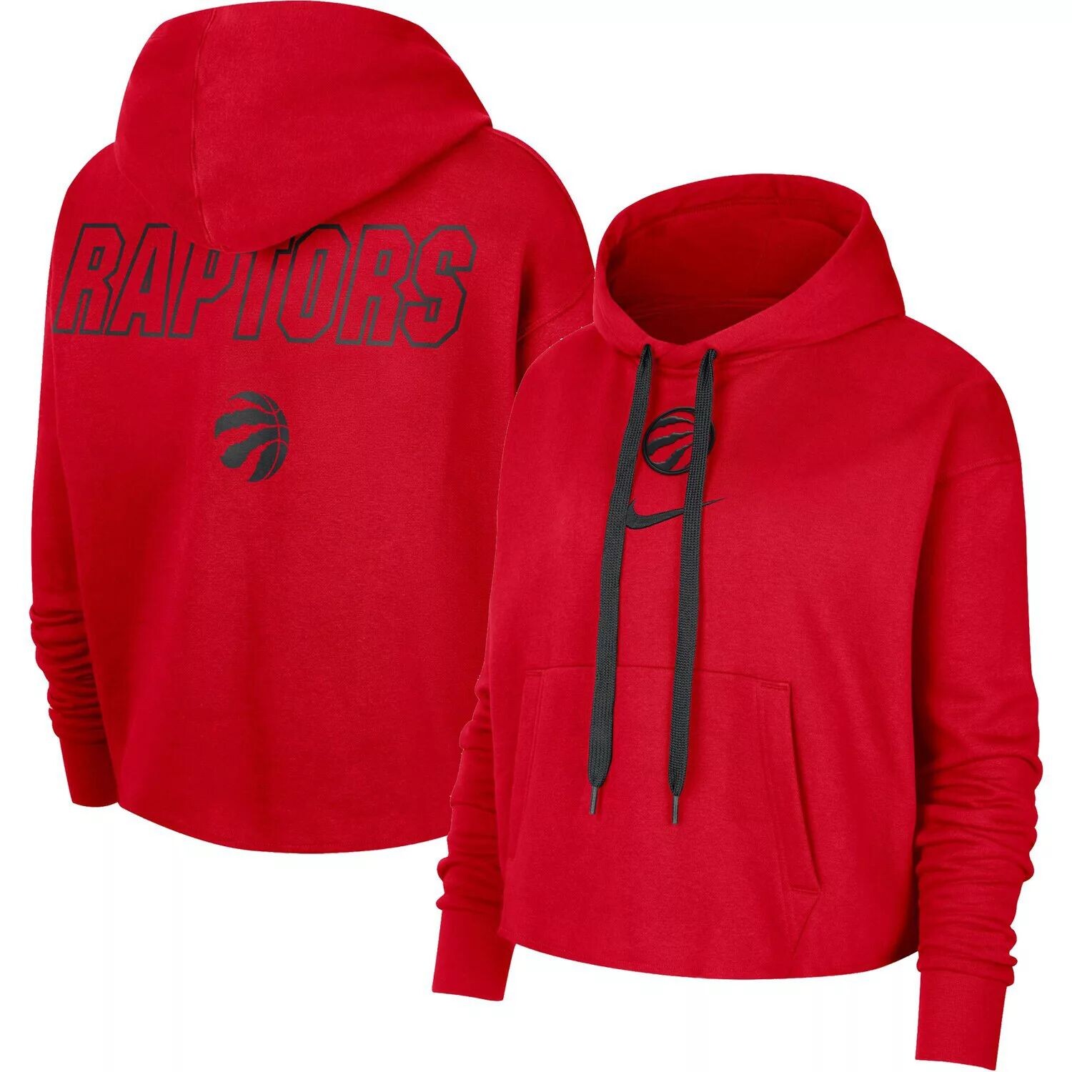 Женский укороченный пуловер с капюшоном Nike Red Toronto Raptors Courtside Nike
Женский укороченный пуловер с капюшоном Nike Red Toronto Raptors Courtside Nike