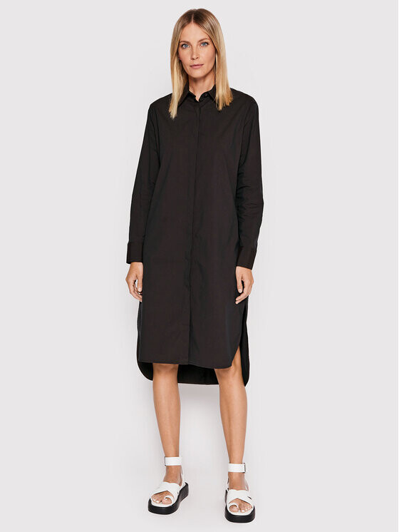 Платье-рубашка стандартного кроя Liviana Conti, черный
Платье-рубашка стандартного кроя Liviana Conti, черный