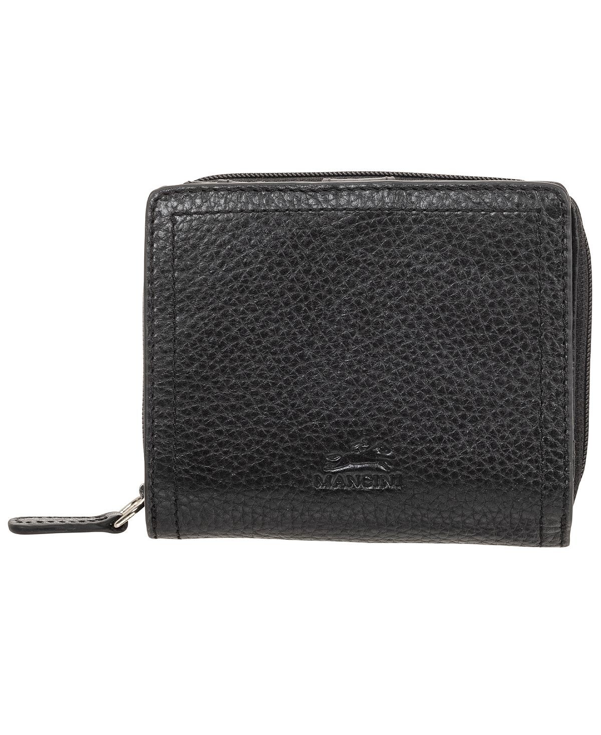 Женский мини-клатч-клатч с защитой RFID из коллекции Pebbled Collection Mancini, черный
Женский мини-клатч-клатч с защитой RFID из коллекции Pebbled Collection Mancini, черный
