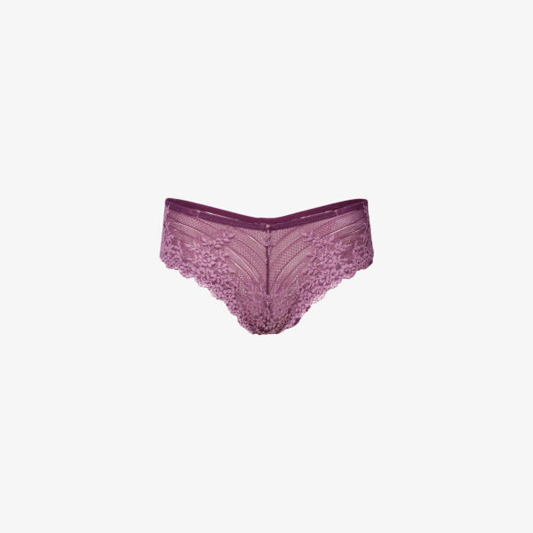 Трусики Embrace Lace со средней посадкой и эластичным кружевом Wacoal, цвет italian plum/valerian
Трусики Embrace Lace со средней посадкой и эластичным кружевом Wacoal, цвет italian plum/valerian