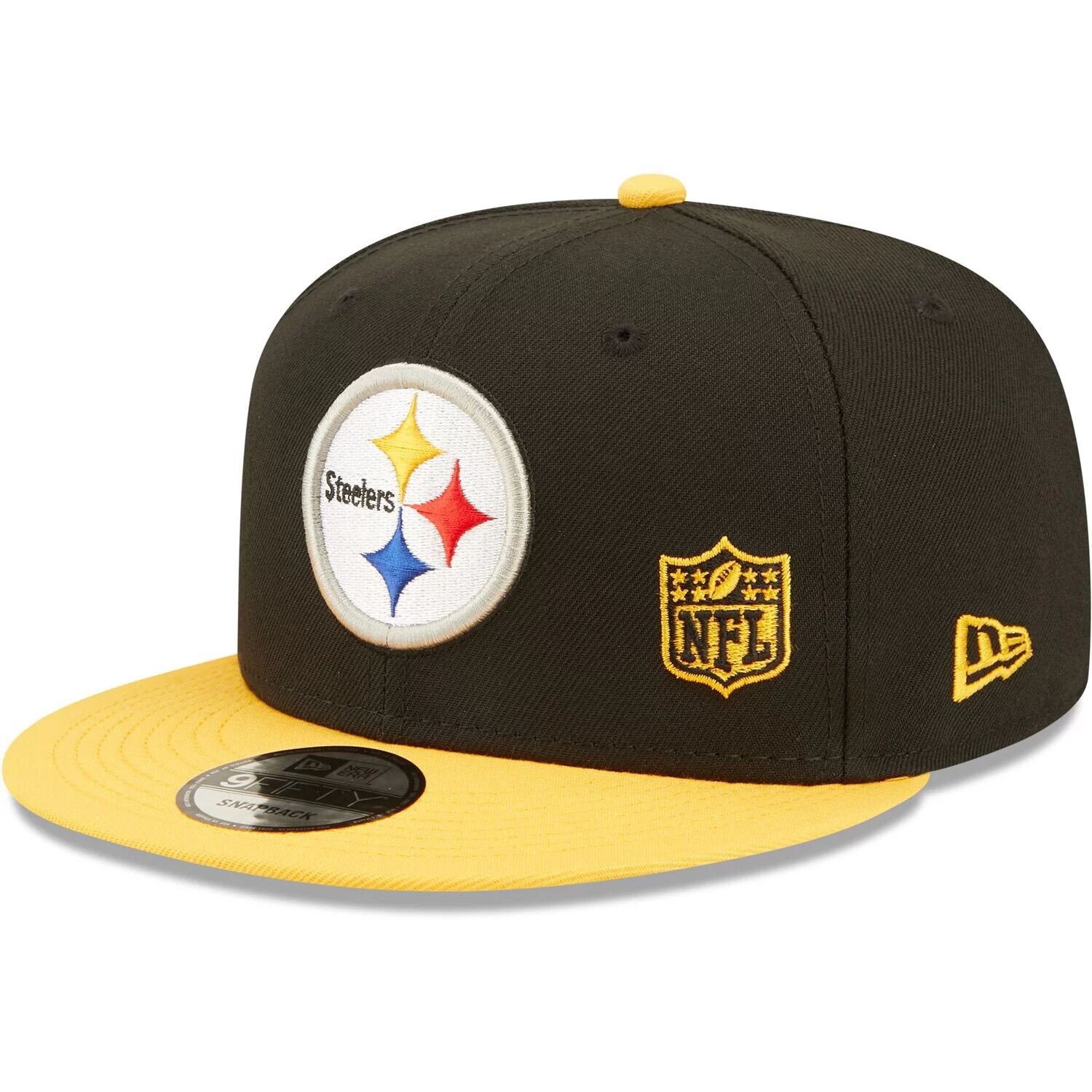 Мужская кепка New Era черная/золотая Pittsburgh Steelers Blackletter Arch 9FIFTY Snapback
Мужская кепка New Era черная/золотая Pittsburgh Steelers Blackletter Arch 9FIFTY Snapback