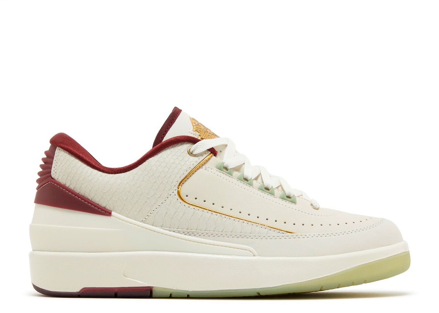 Кроссовки Air Jordan Air Jordan 2 Retro Low 'Year Of The Dragon', кремовый, Бежевый
Кроссовки Air Jordan Air Jordan 2 Retro Low 'Year Of The Dragon', кремовый, Бежевый