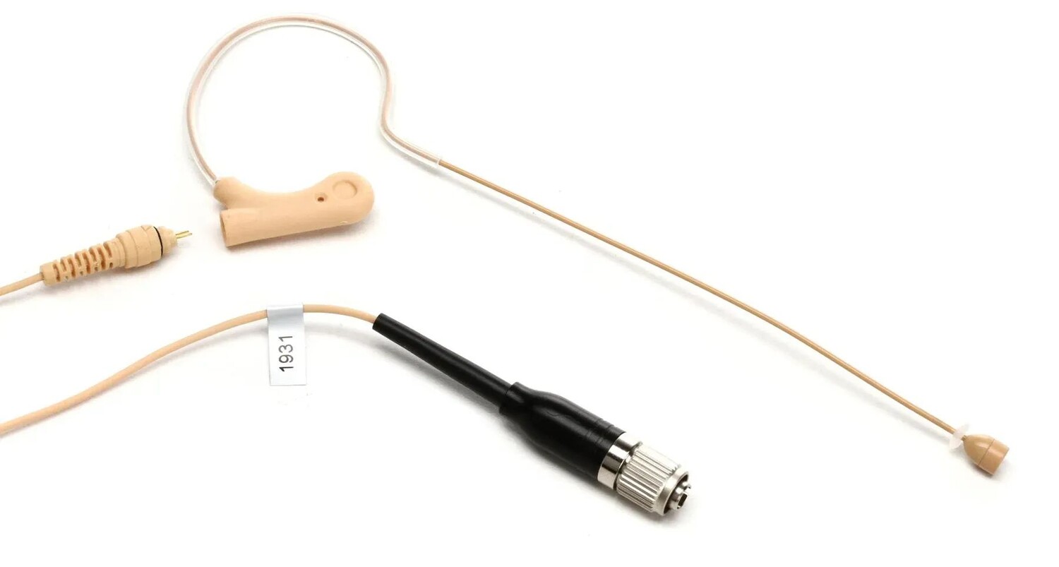 Головной микрофон Acacia Audio LIZ Pro для Audio-Technica Wireless (cH) — коричневый
Головной микрофон Acacia Audio LIZ Pro для Audio-Technica Wireless (cH) — коричневый