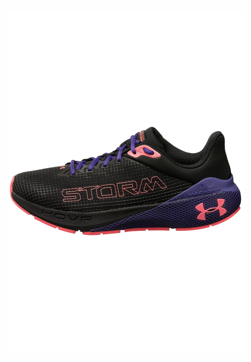 Кроссовки для стабилизации Machina Storm Under Armour, цвет black black pink shock
Кроссовки для стабилизации Machina Storm Under Armour, цвет black black pink shock