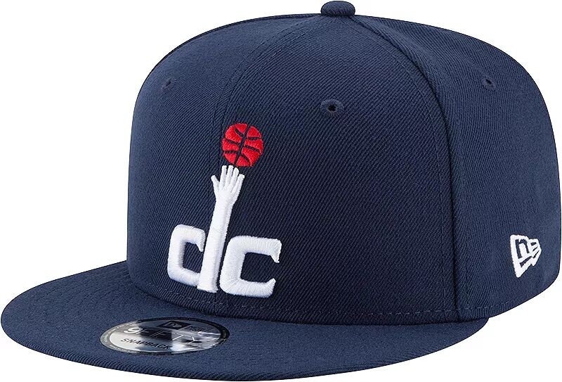 Мужская кепка с регулируемым логотипом New Era Washington Wizards Blue 9Fifty Snapback
Мужская кепка с регулируемым логотипом New Era Washington Wizards Blue 9Fifty Snapback