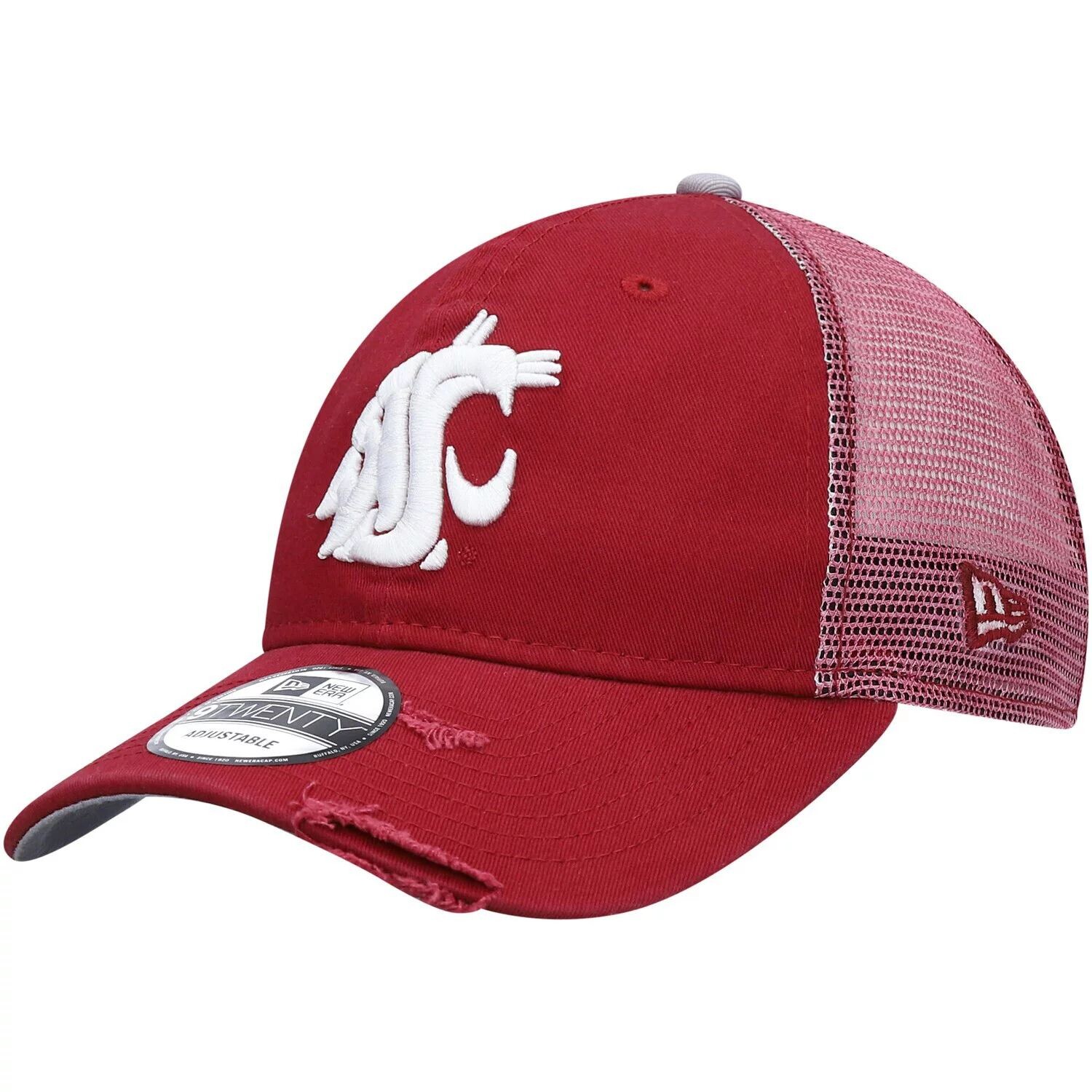 Мужская кепка New Era Crimson Washington State Cougars Rustic Trucker 9TWENTY Snapback
Мужская кепка New Era Crimson Washington State Cougars Rustic Trucker 9TWENTY Snapback