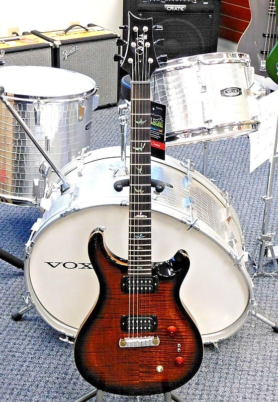 Электрогитара 2023 PRS SE Paul's Guitar w/ PRS Gig Bag Electric Guitar! Black Gold Burst! BRAND NEW!!!
Электрогитара 2023 PRS SE Paul's Guitar w/ PRS Gig Bag Electric Guitar! Black Gold Burst! BRAND NEW!!!