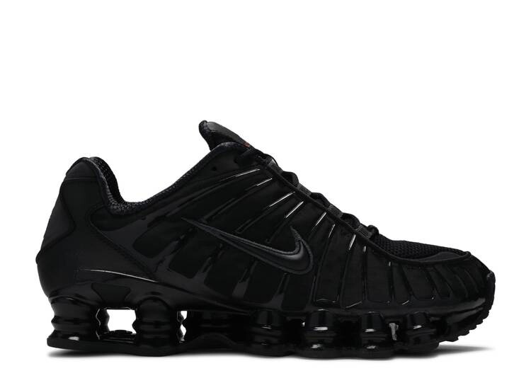 Кроссовки Nike SHOX TL 'METALLIC HEMATITE', черный 
Кроссовки Nike SHOX TL 'METALLIC HEMATITE', черный