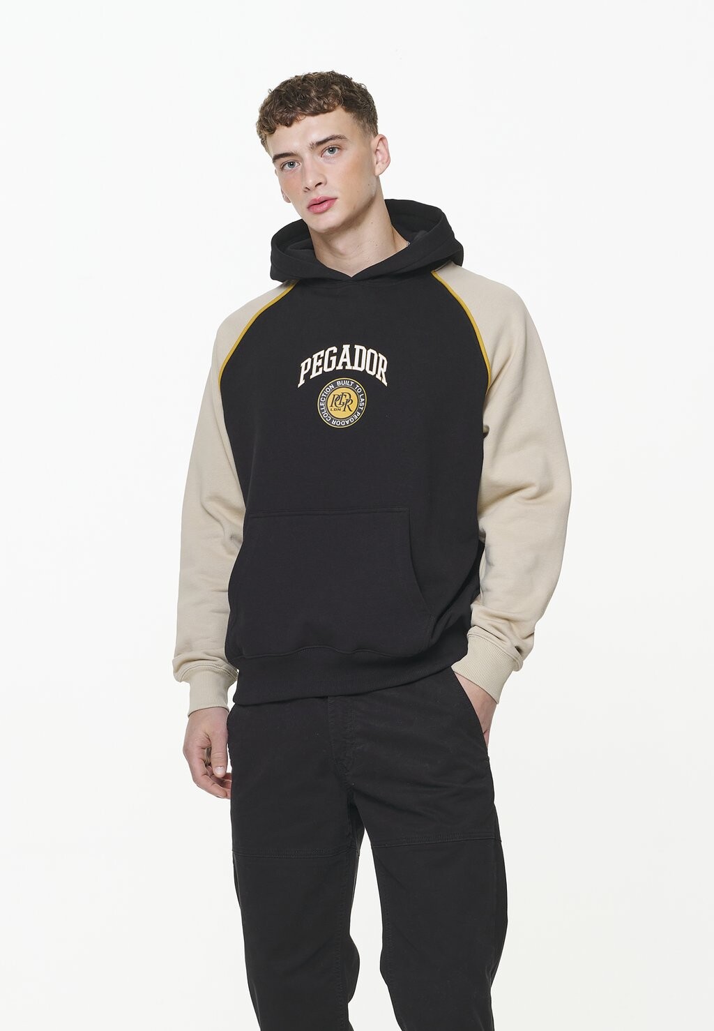 Толстовка Pegador FILBY RAGLAN, винтажный оникс черный, цвет vintage onyx black, kingdom beige
Толстовка Pegador FILBY RAGLAN, винтажный оникс черный, цвет vintage onyx black, kingdom beige