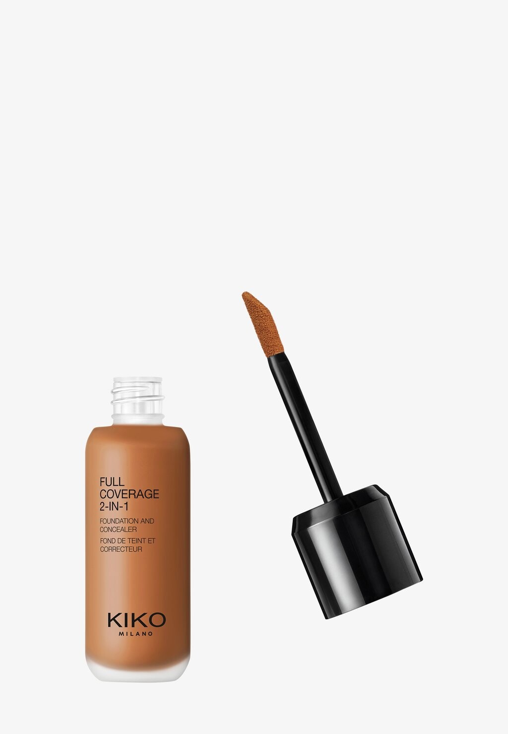 Тональный крем Full Coverage 2 In 1 Foundation And Concealer KIKO Milano, цвет 145 neutral
Тональный крем Full Coverage 2 In 1 Foundation And Concealer KIKO Milano, цвет 145 neutral
