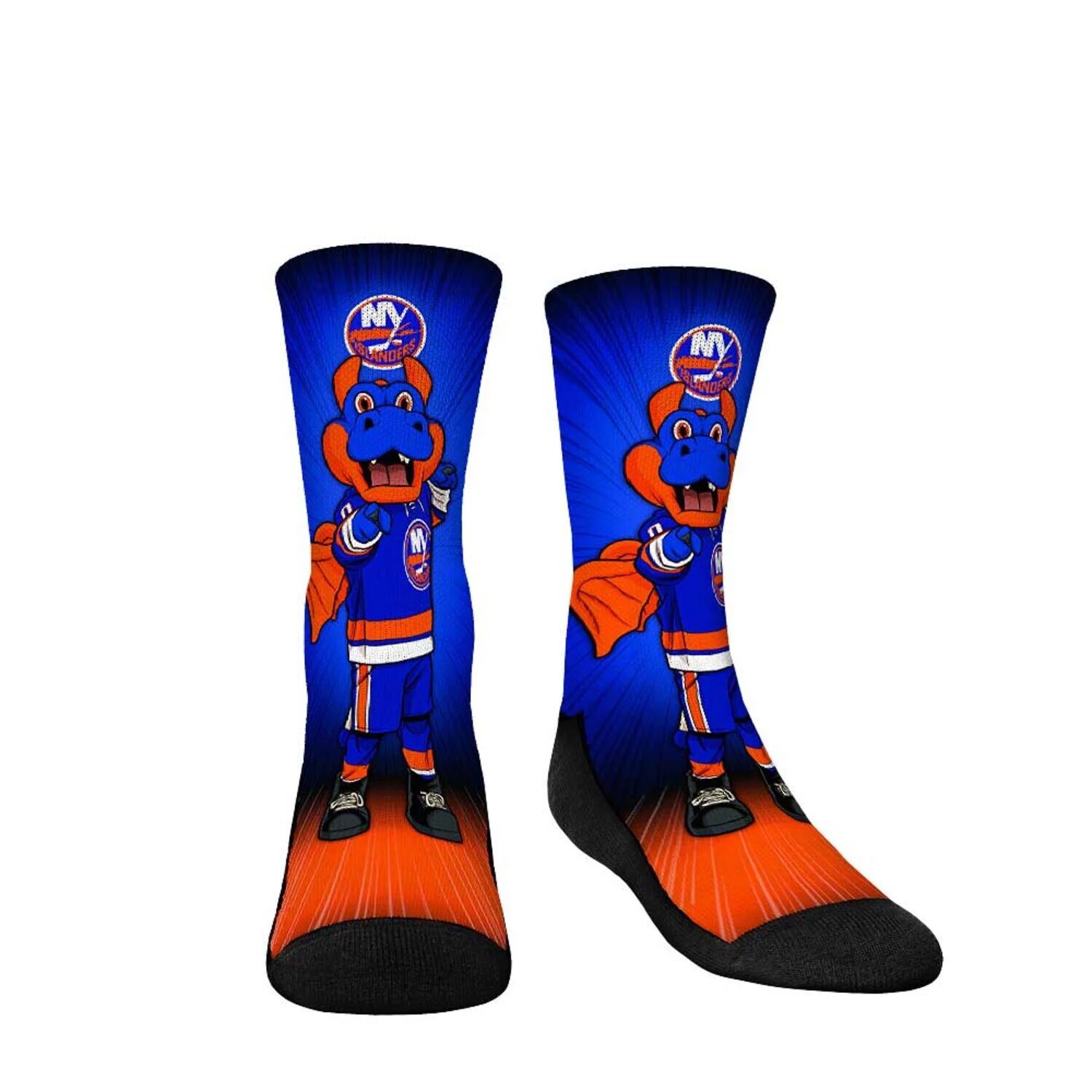 Молодежные носки Rock Em Носки с талисманом New York Islanders Pump Up Crew Unbranded
Молодежные носки Rock Em Носки с талисманом New York Islanders Pump Up Crew Unbranded