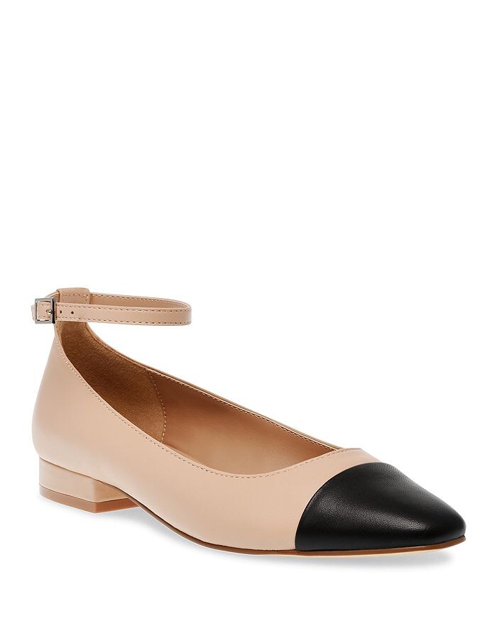 Женские туфли на плоской подошве Brentley с ремешком на щиколотке и острым носком STEVE MADDEN
Женские туфли на плоской подошве Brentley с ремешком на щиколотке и острым носком STEVE MADDEN
