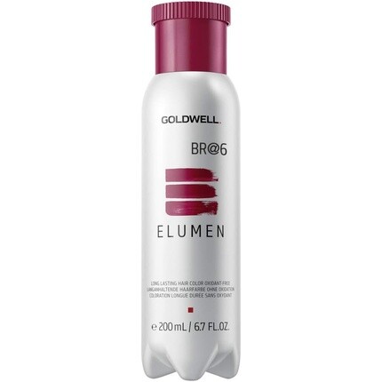 Высокоэффективная краска для волос Elumen без оксидантов Bright Br@6 5-9 Коричневый 200мл, Goldwell
Высокоэффективная краска для волос Elumen без оксидантов Bright Br@6 5-9 Коричневый 200мл, Goldwell