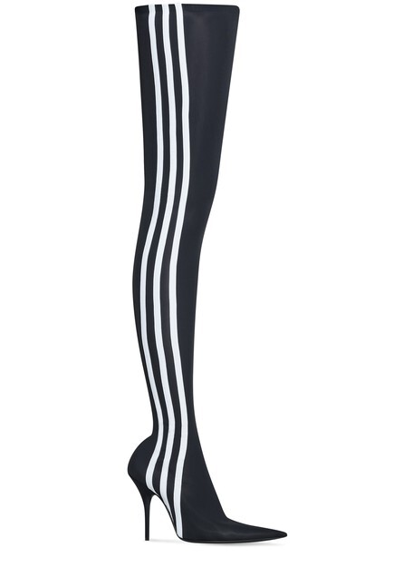 Balenciaga / Adidas - Сапоги выше колена Knife 110 мм Balenciaga, черный/белый
Balenciaga / Adidas - Сапоги выше колена Knife 110 мм Balenciaga, черный/белый
