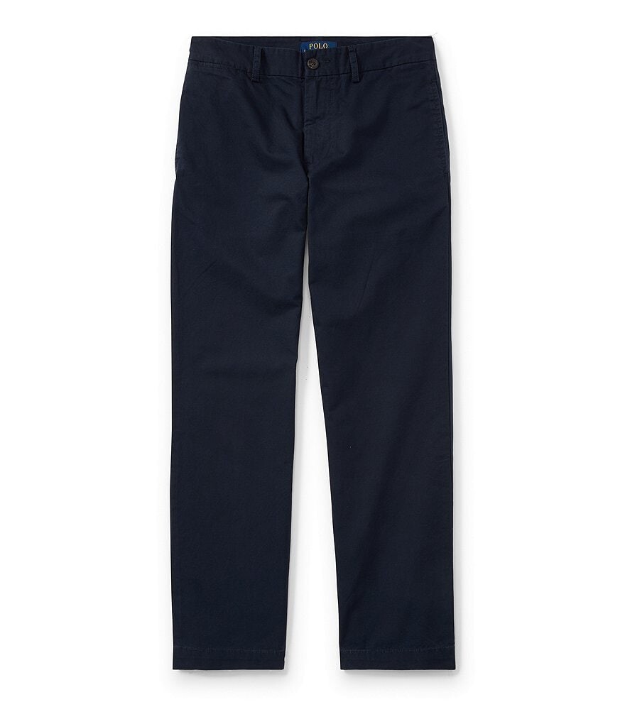 Брюки-чиносы с плоской передней частью Polo Ralph Lauren Big Boys 8-20 Suffield, синий
Брюки-чиносы с плоской передней частью Polo Ralph Lauren Big Boys 8-20 Suffield, синий