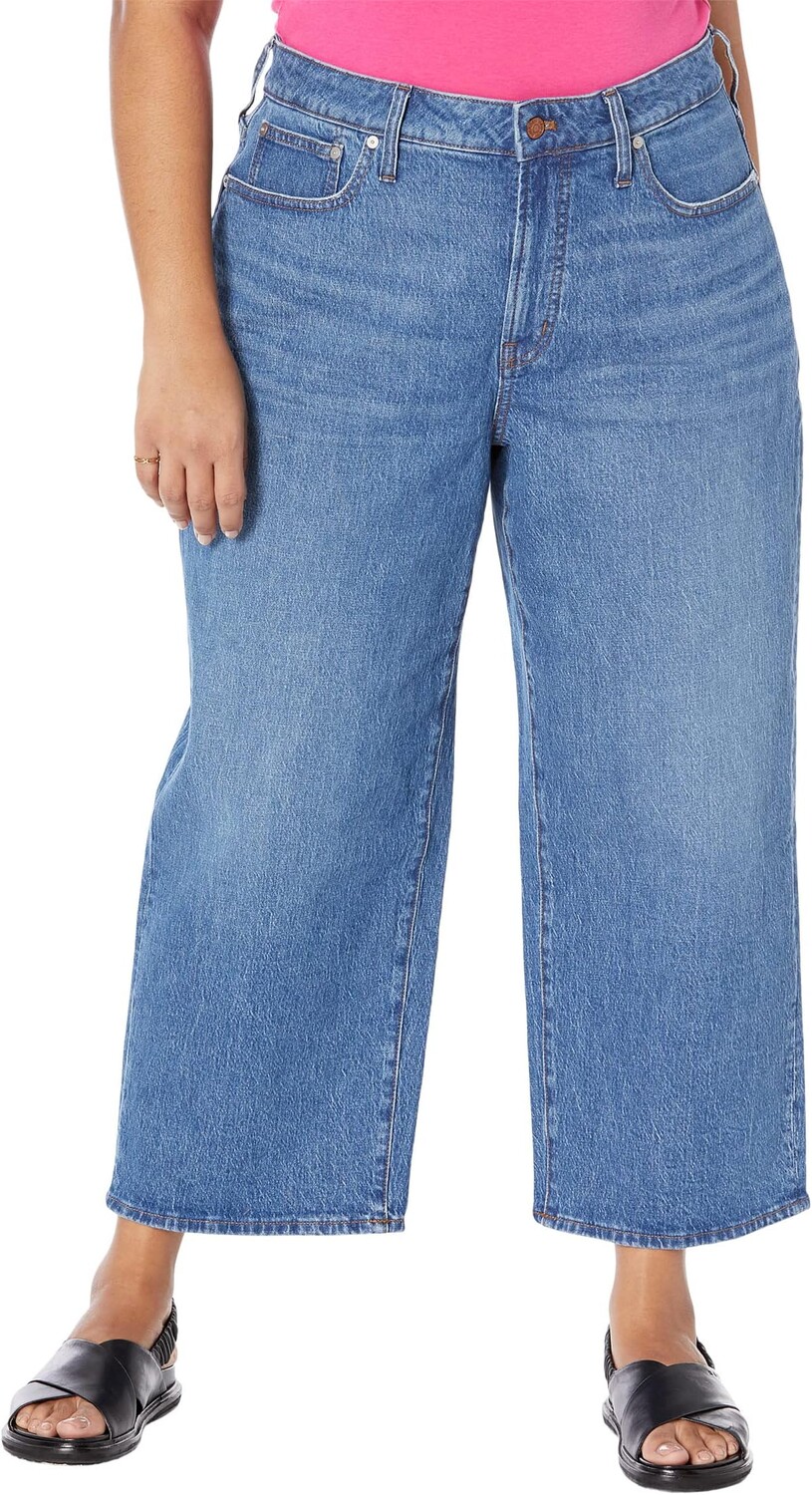 Джинсы The Plus Perfect Vintage Wide-Leg Crop Jean in Cresslow Wash Madewell, цвет Cresslow Wash
Джинсы The Plus Perfect Vintage Wide-Leg Crop Jean in Cresslow Wash Madewell, цвет Cresslow Wash