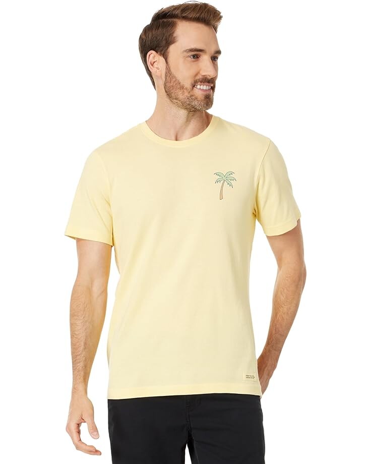 Футболка Life is Good Groovy Beach Vibes Short Sleeve Crusher Tee, цвет Sandy Yellow
Футболка Life is Good Groovy Beach Vibes Short Sleeve Crusher Tee, цвет Sandy Yellow
