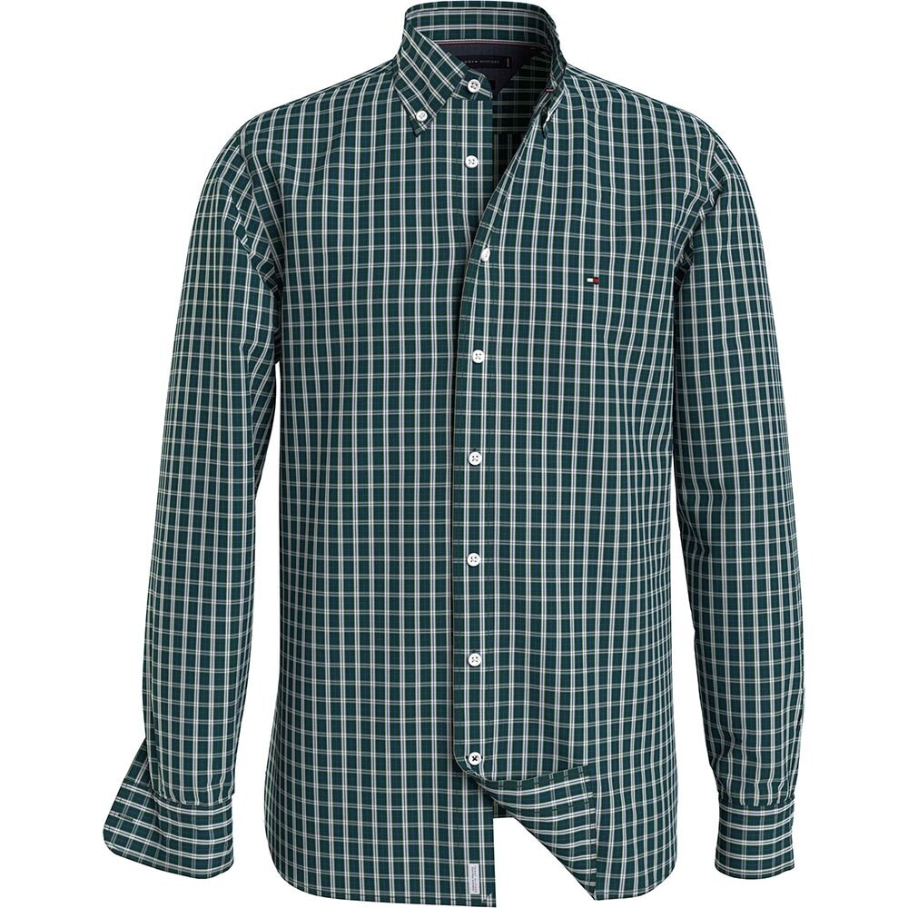 Рубашка с длинным рукавом Tommy Hilfiger Nat. Soft Flex Mini Tartan Rf, зеленый
Рубашка с длинным рукавом Tommy Hilfiger Nat. Soft Flex Mini Tartan Rf, зеленый