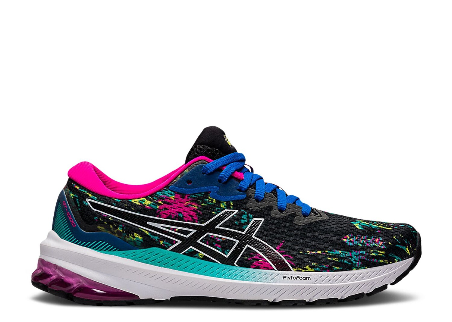 Кроссовки ASICS Wmns Gt 1000 11 'Color Injection Pack - Black Pink Glow', черный
Кроссовки ASICS Wmns Gt 1000 11 'Color Injection Pack - Black Pink Glow', черный