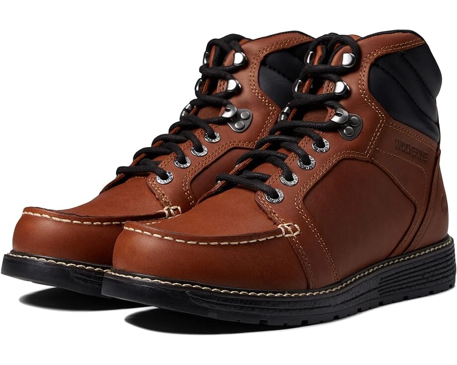 Ботинки Wolverine Heritage Hellcat Moc Toe Ultraspring Waterproof Wedge, цвет Peanut
Ботинки Wolverine Heritage Hellcat Moc Toe Ultraspring Waterproof Wedge, цвет Peanut