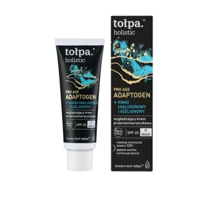 Holistic Pro Age Разглаживающий дневной крем против морщин SPF 20 40 мл, Tolpa
Holistic Pro Age Разглаживающий дневной крем против морщин SPF 20 40 мл, Tolpa