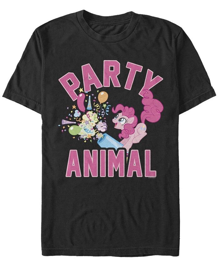 Мужская футболка Pinkie Pie Party с короткими рукавами и круглым вырезом Fifth Sun, черный
Мужская футболка Pinkie Pie Party с короткими рукавами и круглым вырезом Fifth Sun, черный