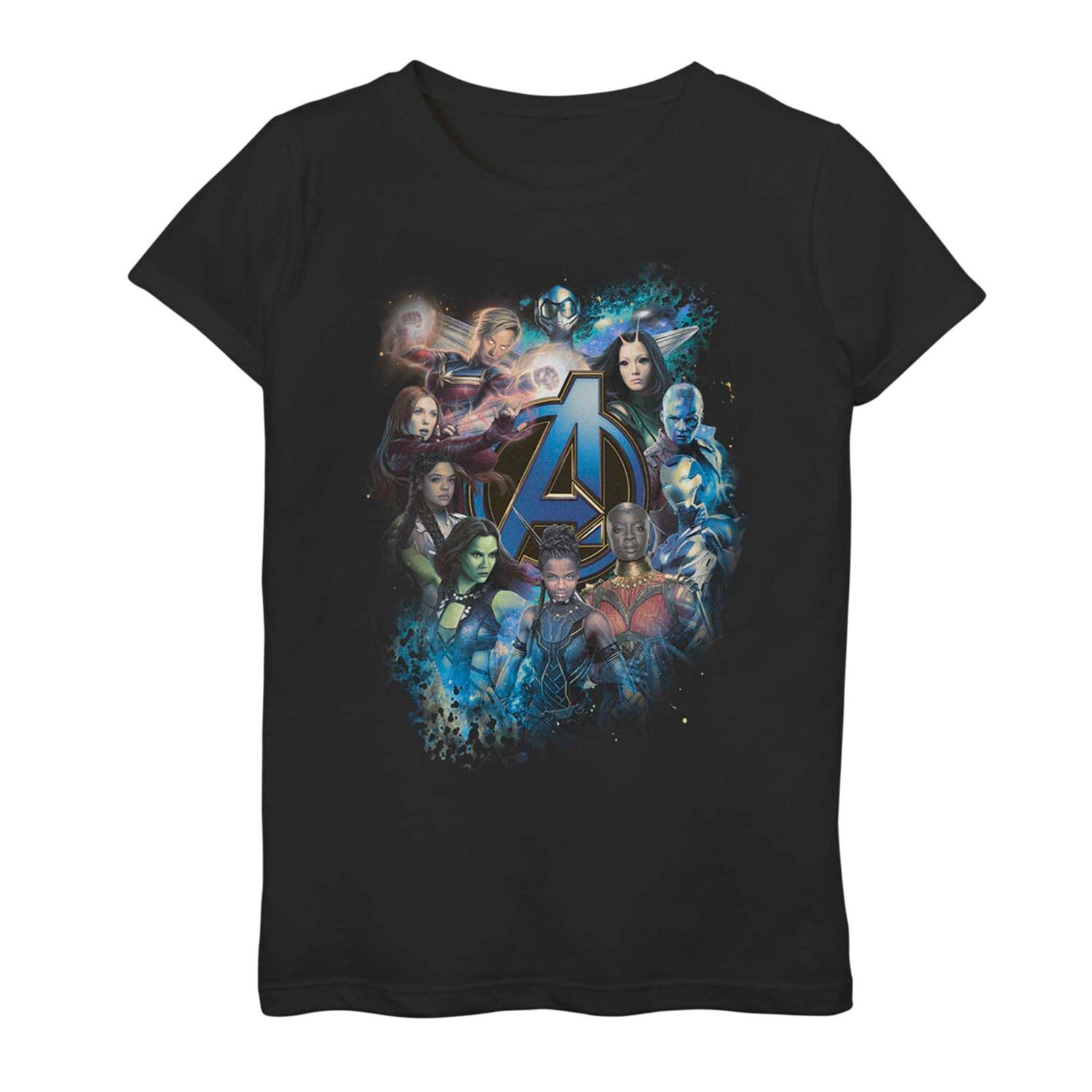 Футболка для девочек 7–16 лет «Marvel Avengers Endgame Heroine Power» Licensed Character
Футболка для девочек 7–16 лет «Marvel Avengers Endgame Heroine Power» Licensed Character