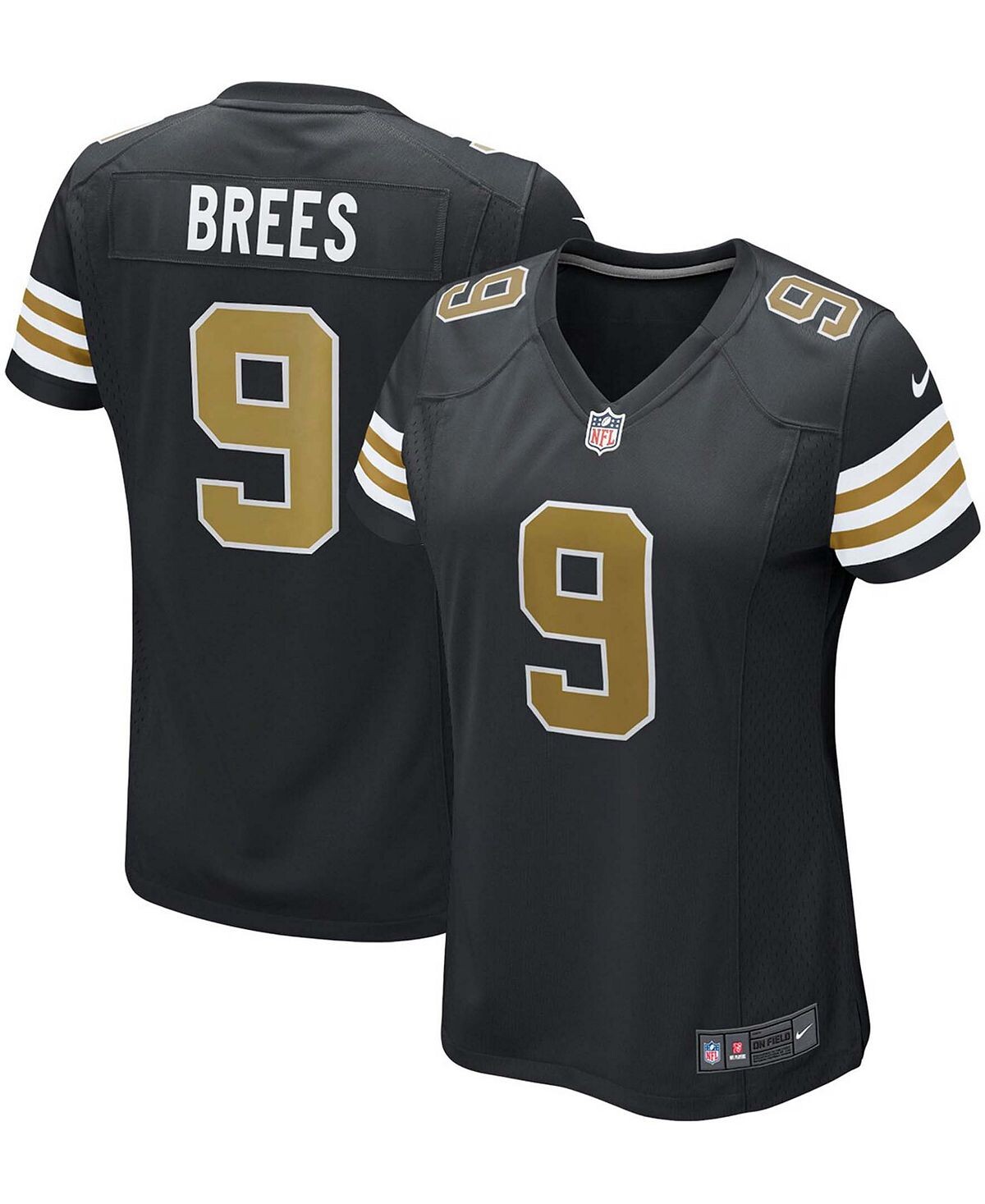 Женская черная альтернативная игровая майка Drew Brees New Orleans Saints Nike, черный
Женская черная альтернативная игровая майка Drew Brees New Orleans Saints Nike, черный