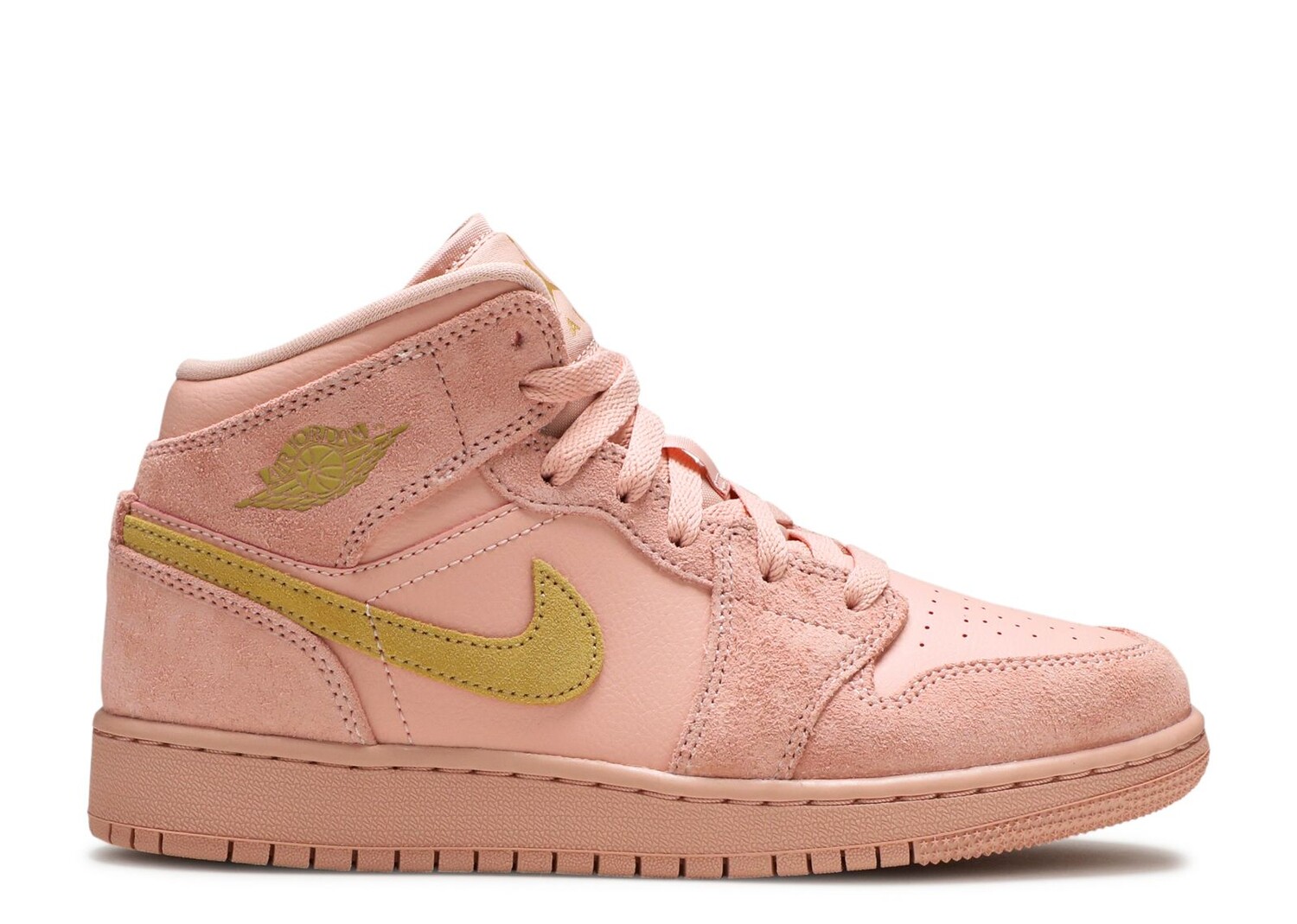 Кроссовки Air Jordan Air Jordan 1 Mid Se Gs 'Coral Stardust', розовый
Кроссовки Air Jordan Air Jordan 1 Mid Se Gs 'Coral Stardust', розовый