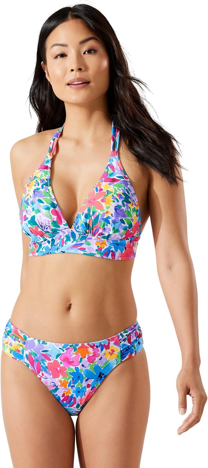 Купальник Tommy Bahama Watercolor Floral Reversible Halter, цвет White Reversible
Купальник Tommy Bahama Watercolor Floral Reversible Halter, цвет White Reversible