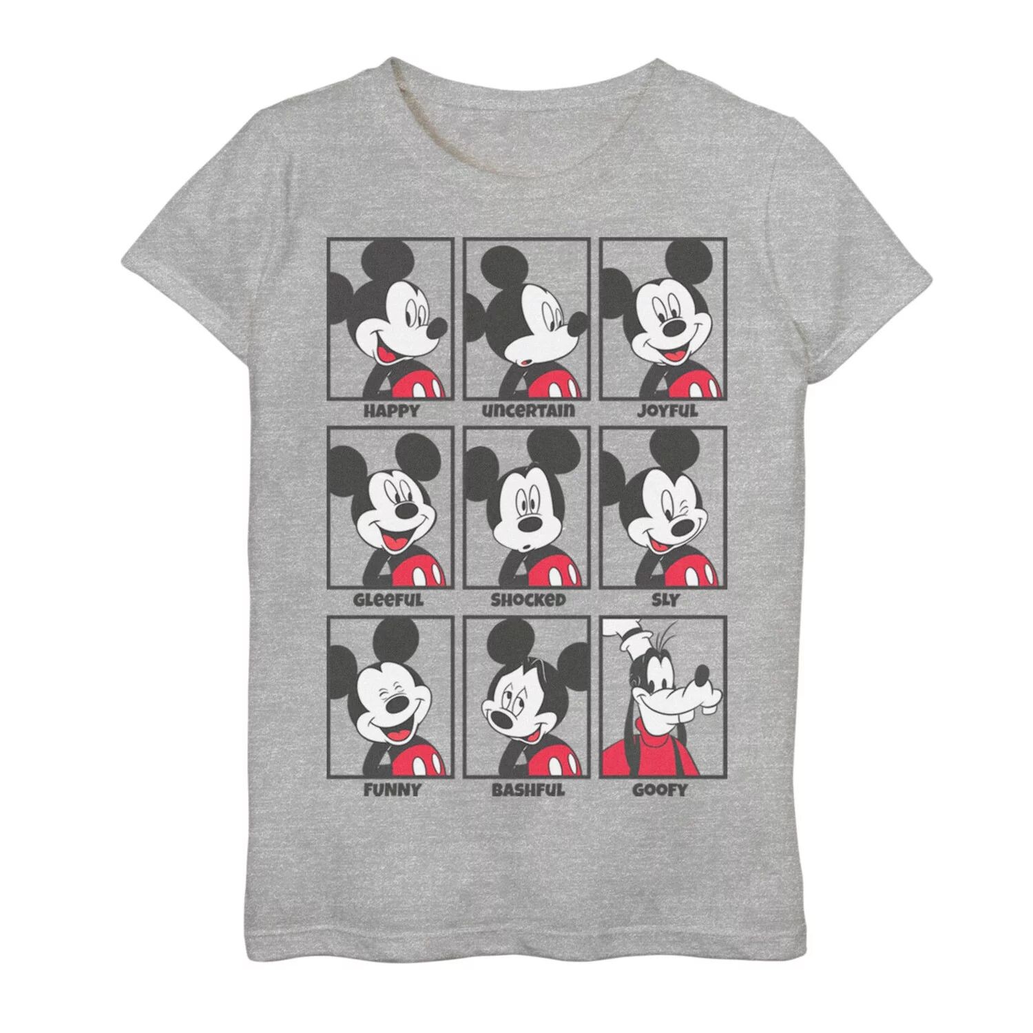 Футболка Disney's Mickey Mouse с рисунком Emotions Goofy Smile для девочек 7–16 лет Disney
Футболка Disney's Mickey Mouse с рисунком Emotions Goofy Smile для девочек 7–16 лет Disney