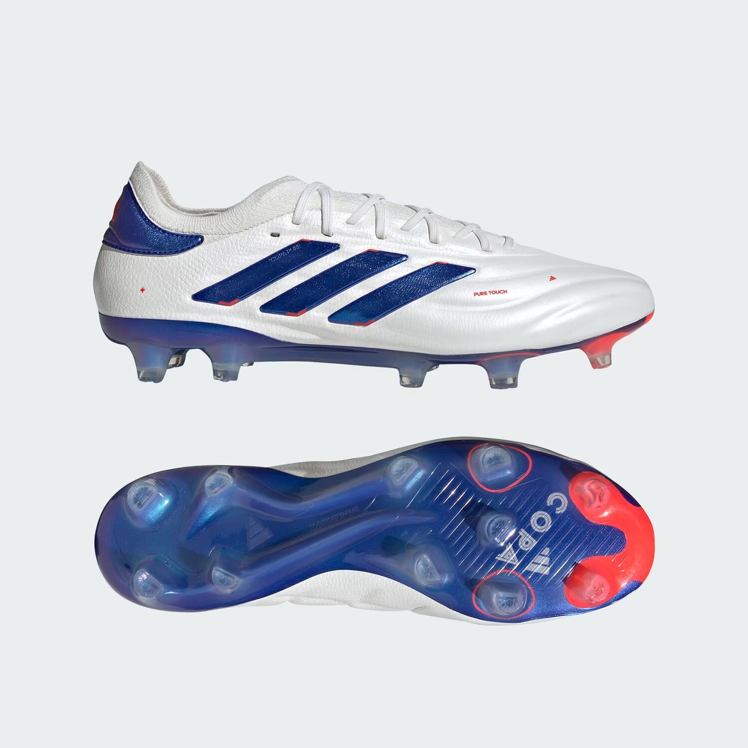 Футбольные бутсы Copa Pure 2 Elite KT для твердого грунта Adidas, цвет Cloud White/Lucid Blue/Solar Red
Футбольные бутсы Copa Pure 2 Elite KT для твердого грунта Adidas, цвет Cloud White/Lucid Blue/Solar Red