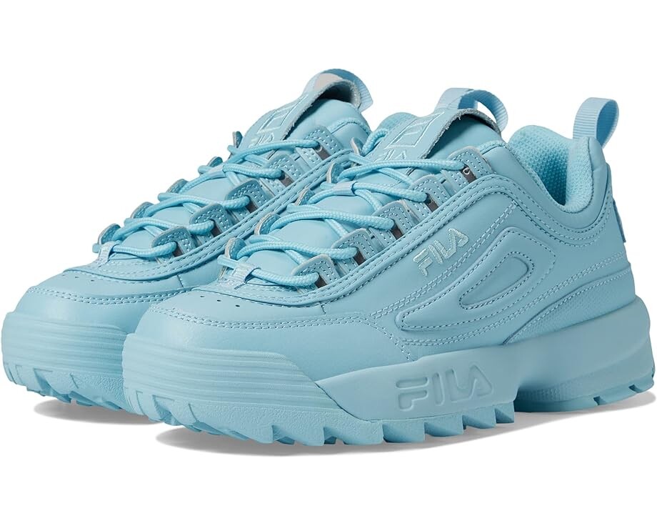 Кроссовки Fila Disruptor II Premium, цвет Crystal Blue/Crystal Blue/Crystal Blue
Кроссовки Fila Disruptor II Premium, цвет Crystal Blue/Crystal Blue/Crystal Blue