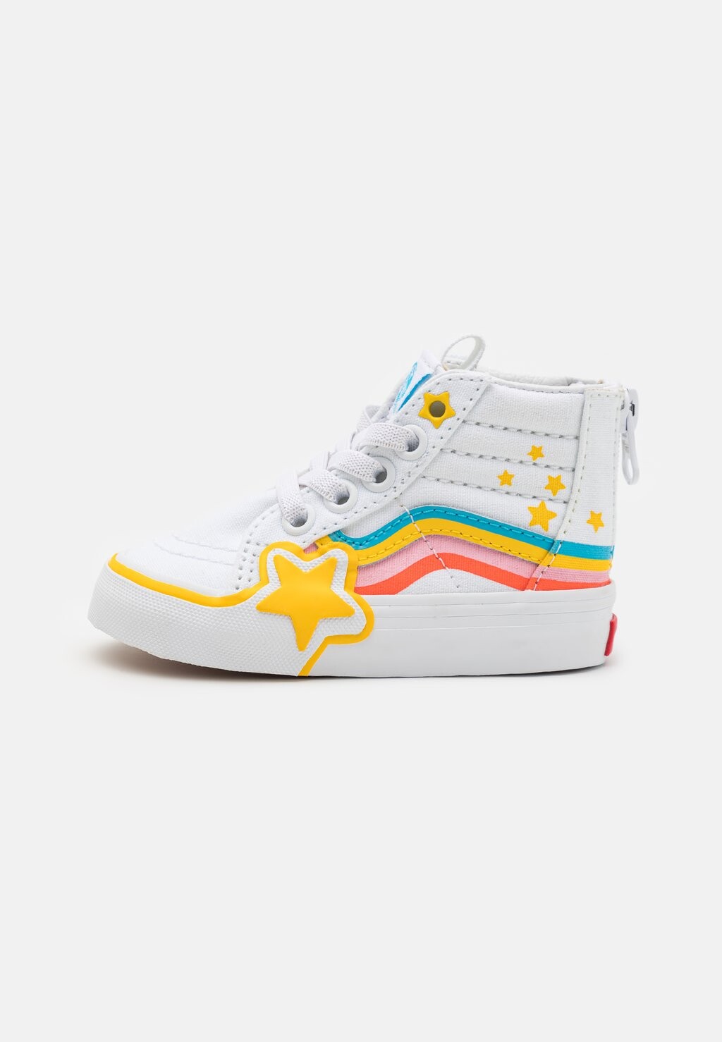 Высокие кеды Sk8-Hi Zip Rainbow Star Unisex Vans, цвет true white/multi-coloured
Высокие кеды Sk8-Hi Zip Rainbow Star Unisex Vans, цвет true white/multi-coloured