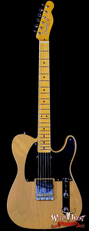 Электрогитара Fender American Vintage II 1951 Telecaster Ash Body 1-Piece Maple Neck Butterscotch Blonde
Электрогитара Fender American Vintage II 1951 Telecaster Ash Body 1-Piece Maple Neck Butterscotch Blonde
