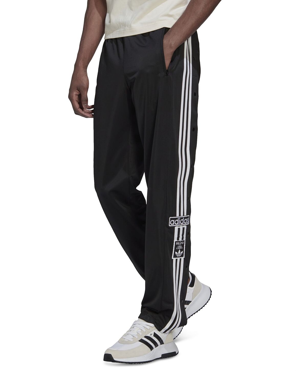 Мужские спортивные брюки Adicolor Classics Adibreak Classic-Fit с 3 полосками adidas
Мужские спортивные брюки Adicolor Classics Adibreak Classic-Fit с 3 полосками adidas