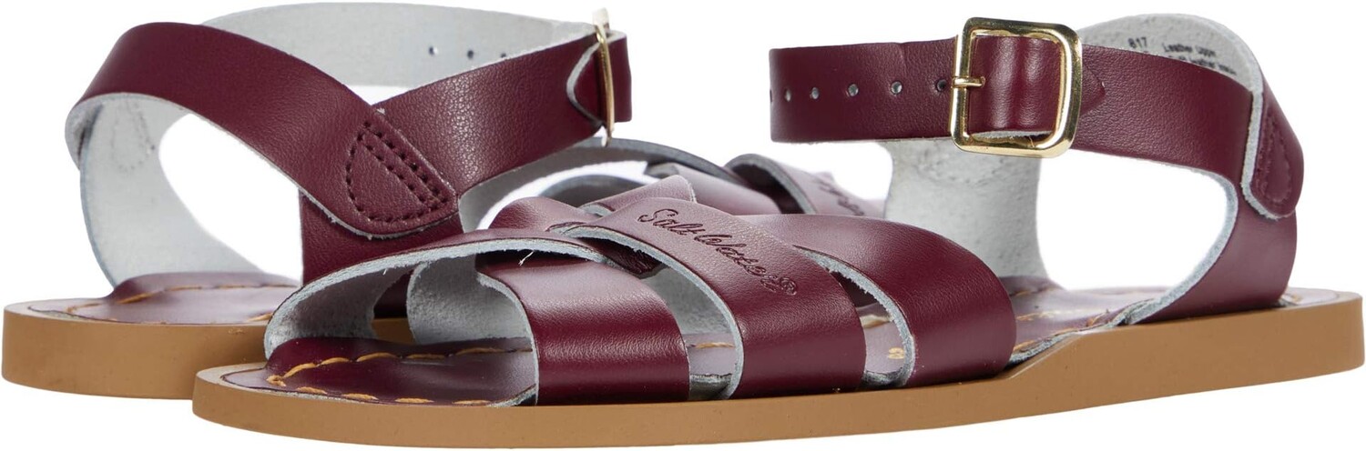 Сандалии на плоской подошве The Original Sandal Salt Water Sandal by Hoy Shoes, цвет Claret
Сандалии на плоской подошве The Original Sandal Salt Water Sandal by Hoy Shoes, цвет Claret