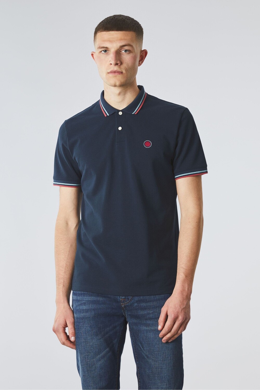 Зеленая мужская футболка с контрастной отделкой от Pretty Barton Pretty Green, синий, Зеленый
Зеленая мужская футболка с контрастной отделкой от Pretty Barton Pretty Green, синий, Зеленый