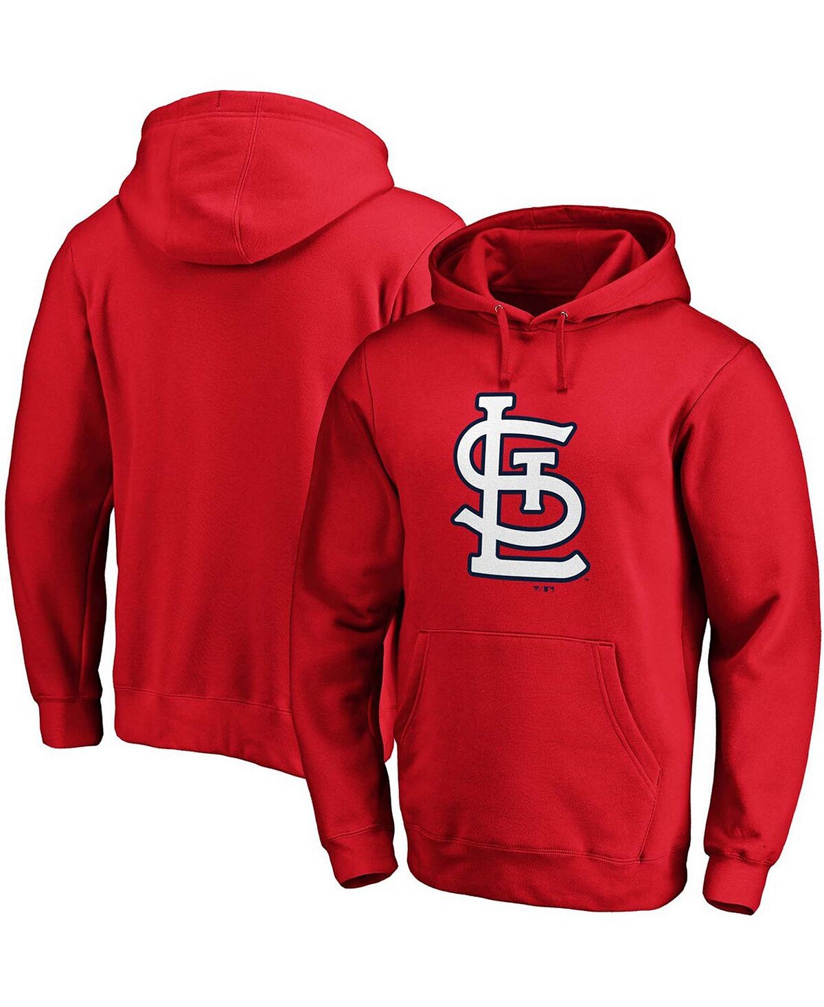 Мужской красный пуловер с капюшоном и официальным логотипом St. Louis Cardinals Fanatics
Мужской красный пуловер с капюшоном и официальным логотипом St. Louis Cardinals Fanatics