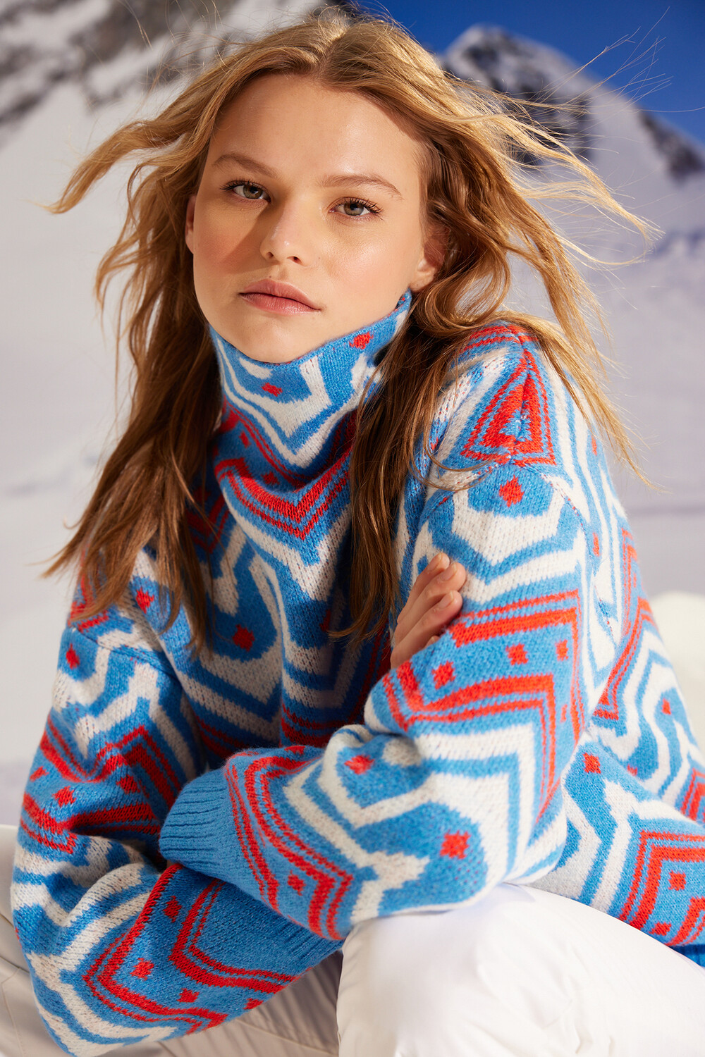 Свитер Trendyol Winter Essentials из мягкого фактурного трикотажа с рисунком, синий
Свитер Trendyol Winter Essentials из мягкого фактурного трикотажа с рисунком, синий