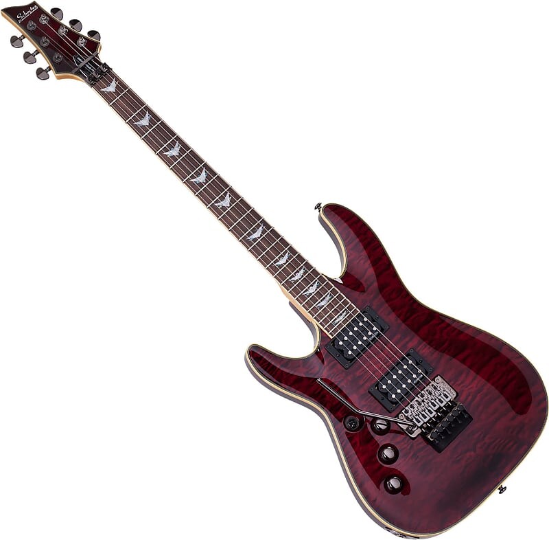 Электрогитара Schecter Omen Extreme-6 FR Left-Handed Electric Guitar in Black Cherry Finish
Электрогитара Schecter Omen Extreme-6 FR Left-Handed Electric Guitar in Black Cherry Finish